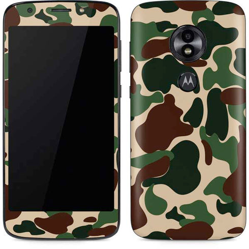 Street Camo Moto E5 Play Skin